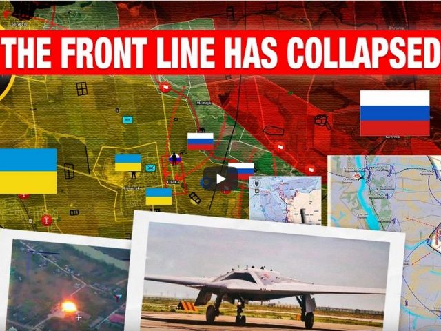 The Heat🔥 Ukraine On The Verge Of Total Collapse💥 Panicked Retreat⚔️ Military Summary For 2024.08.31