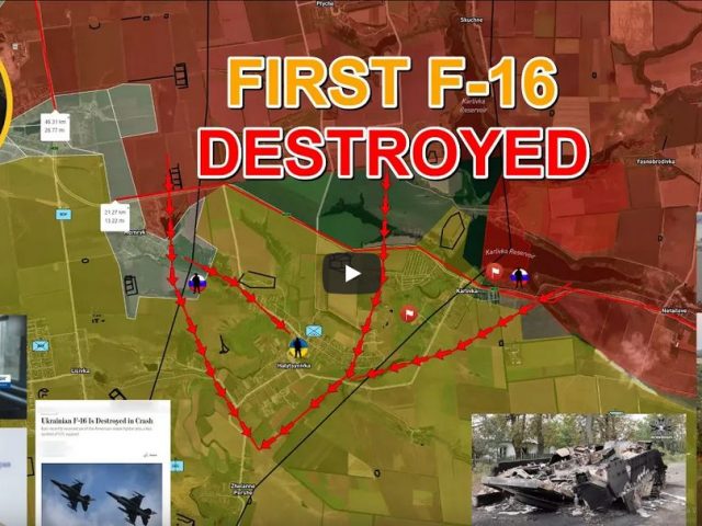 Ukraine Lost 15% Of The F-16s They Had💥Karlivka And Synkivka Have Fallen⚔️Military Summary 2024.8.30