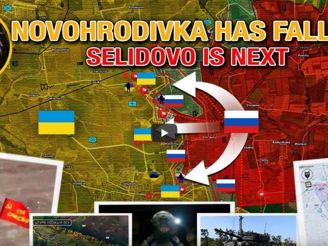 The Heat🔥Novohrodivka Fallen In 4 Days⚔️Vuhledar Direction Has Collapsed💥Military Summary 2024.08.27