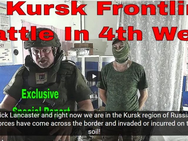 Inside Kursk Frontline Russian Underfire Medical Center