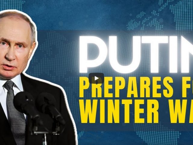 Internal Kremlin Meeting REVEALS: Long WINTER WAR Ahead