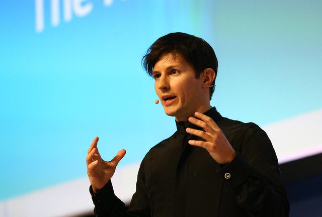 French police arrest Telegram founder Durov.