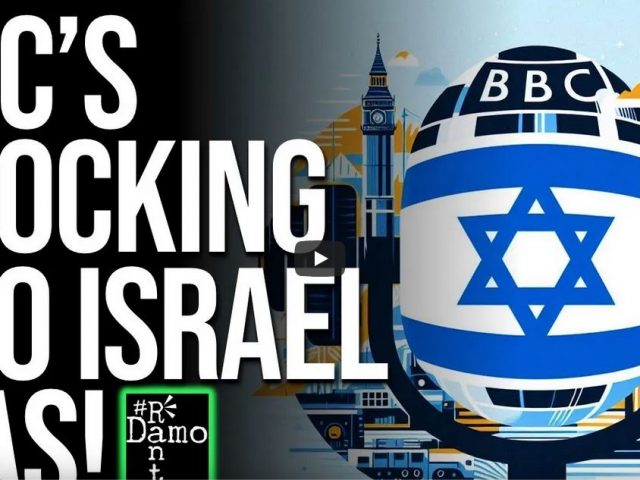 BBC caught red handed in SHOCKING pro Israel bias scandal!