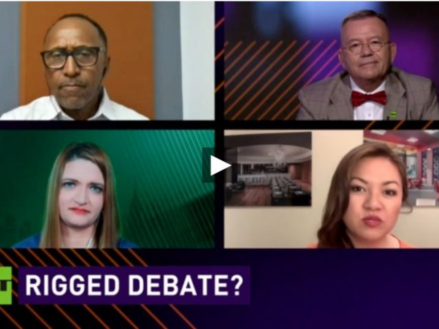 CrossTalk: Rigged debate?