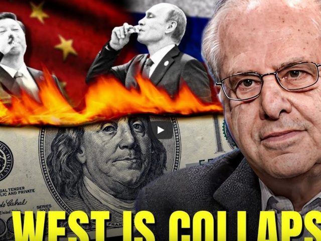 WEST’S COLOSSAL MISTAKE: US Decline, BRICS Rise, Tariffs Destroy Dollar | Prof. Richard Wolff