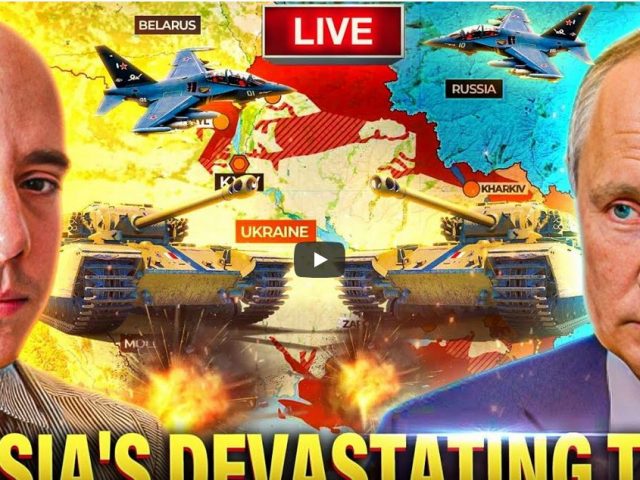 BRIAN BERLETIC: PUTIN DROPS BOMBSHELL ON NATO AS UKRAINE’S FRONTLINE COLLAPSES, KURSK BACKFIRES