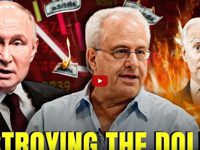 Richard Wolff on How Russia Destroyed NATO’s Economic War, U.S. Dollar COLLAPSES as BRICS Surges