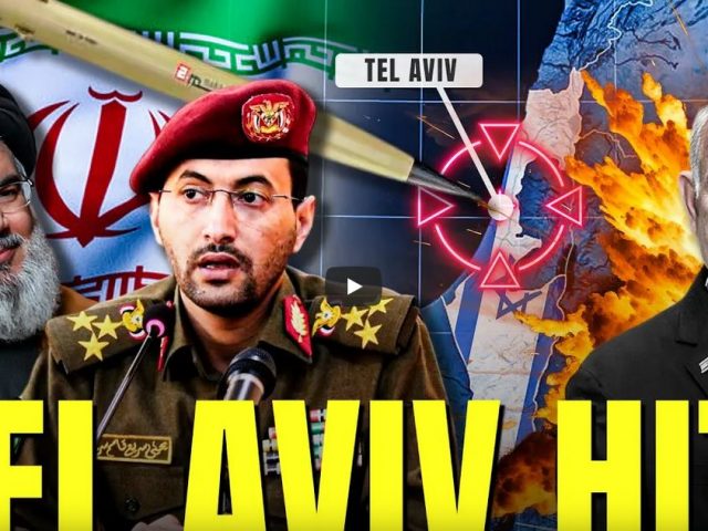 Israel EMBARRASSED: Yemen’s Hypersonic Missile Hits Tel Aviv, Hezbollah & Iran Cripple IDF