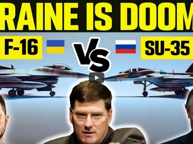 SCOTT RITTER : Russia is DESTROYING NATO’s F-16s | Ukraine is Doomed