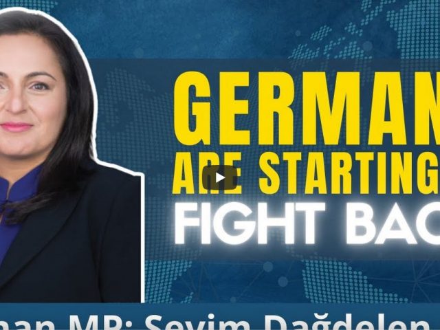 German Anti-War Opposition Wins BIG, Forces Peace Back On The Agenda (Sevim Dagdelen MSM Interview).