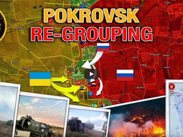 The General Battle Of Pokrovsk⚔️The Battle Of Kursk— A Ukrainian Nightmare💥Military Summary 2024.9.8