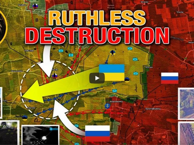 158 Drones Attacked Russian Energy Facilities💥The Russians Storm Vuhledar⚔️Military Summary 2024.9.1