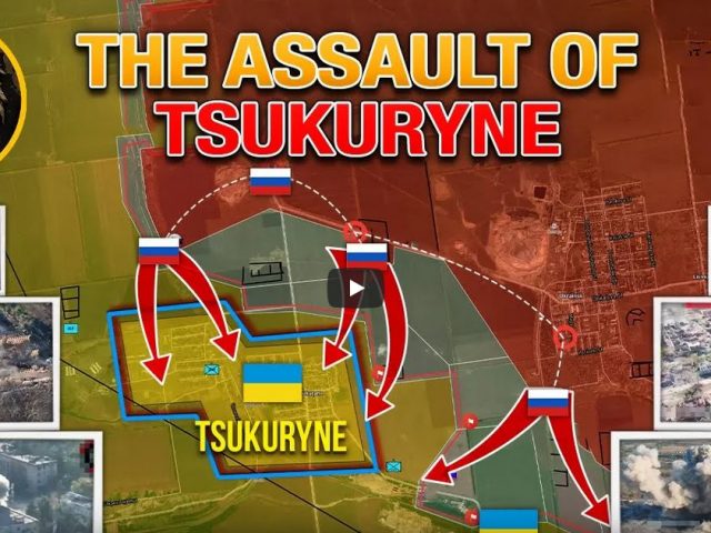 FIVE Thousand Russian Troops Around Vuhledar🔥 Tsukurino Surrounded⚔️ Military Summary For 2024.09.29