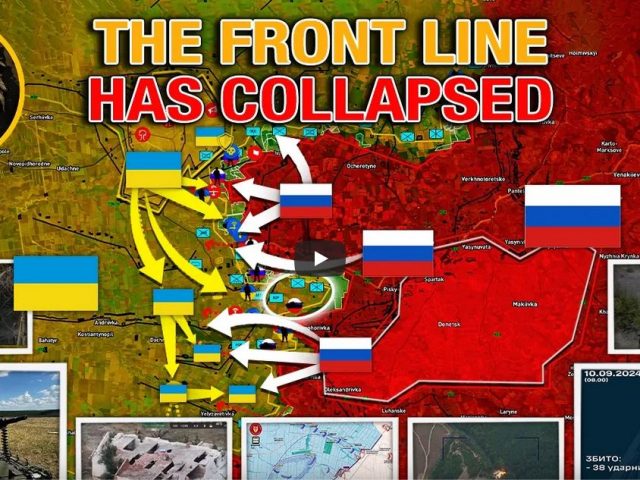 Harvest Time🔥 Six Ukrainian Citadels Fell In One Day ⚔️ Nuclear Threat☢️ Military Summary 2024.09.10