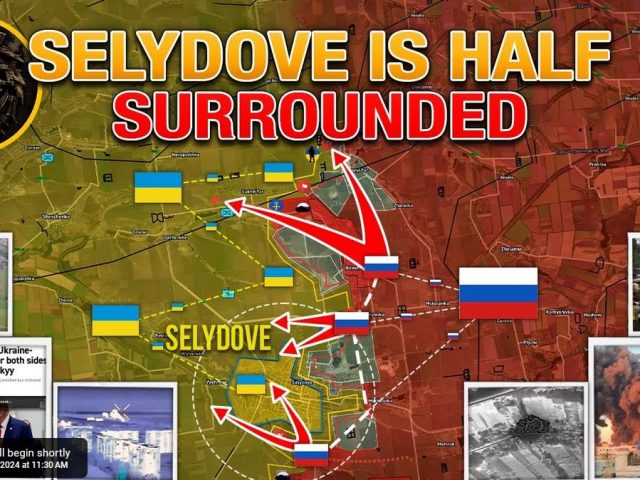 Vuhledar Cauldron🔥 Selydove Offensive Gains Momentum⚔️ Kupiansk Failure💥 Military Summary 2024.09.28