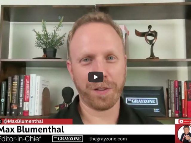 Max Blumenthal : IDF Murders an American