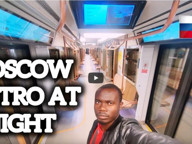 EXPLORING MOSCOW METRO SAFETY AT NIGHT&IS IT REALLY SAFE???