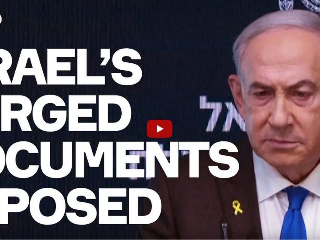 Israels’ FORGED Documents Exposed – The Lies Never End