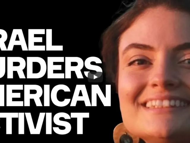 Israel SHOOTS DEAD US Activist: Biden’s Hypocrisy Exposed