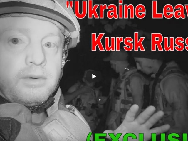 Breaking: Ukraine forces To Leave Kursk Russia in 2 or 3 months predicts Top Russian General