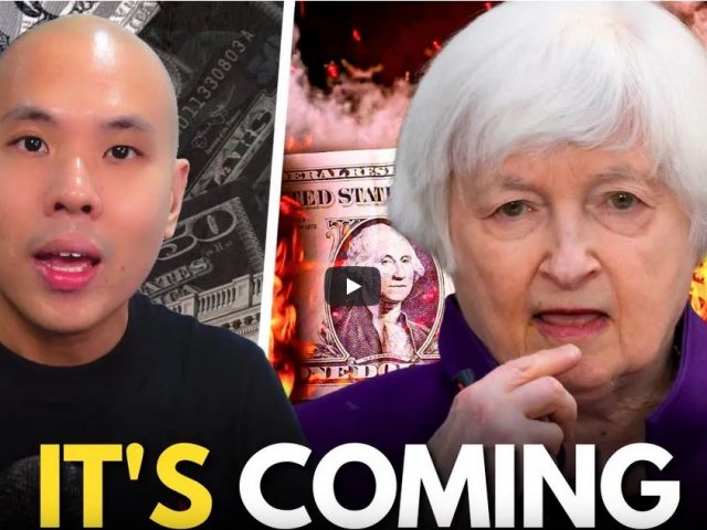 IT’S OVER: Yellen Says “No Recession!” BUT U.S. Economy In Free Fall Collapse