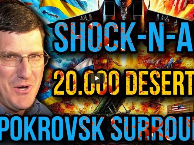 Scott Ritter: Russian Forces Trap 20,000 Ukrainian Troops in Kursk – Catastrophic Collapse Imminent!