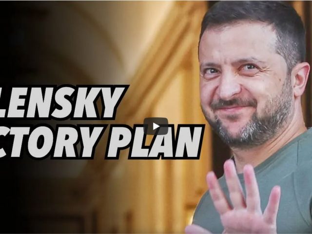 Zelensky victory plan, enter NATO