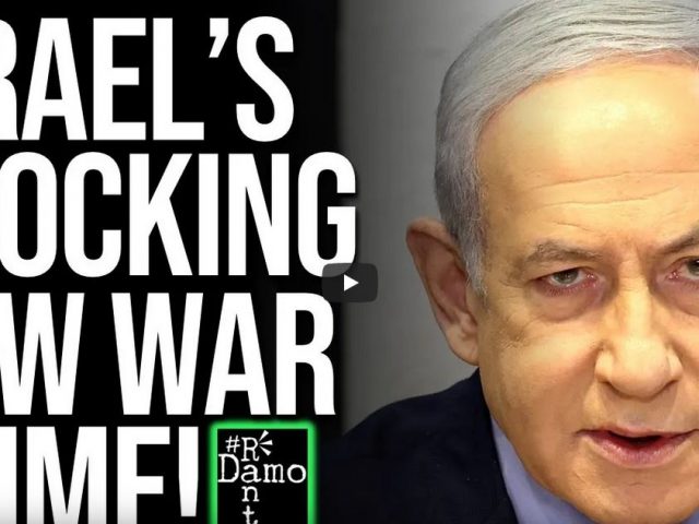 Israel accused of committing a SHOCKING NEW war crime!