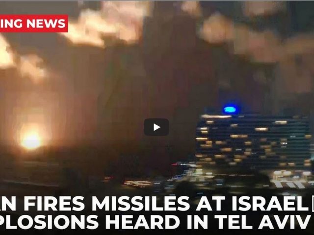 Israeli army says Iran has fired missiles at Israel