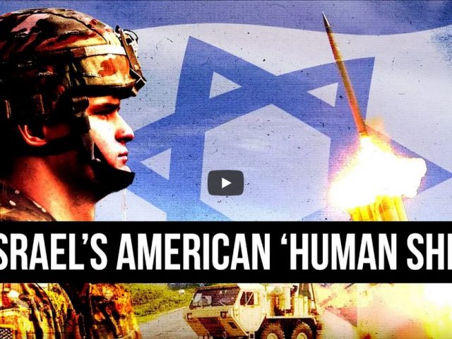 Israel’s Plot to Use US Troops as ‘Human Shields’ w/ Mike Prysner