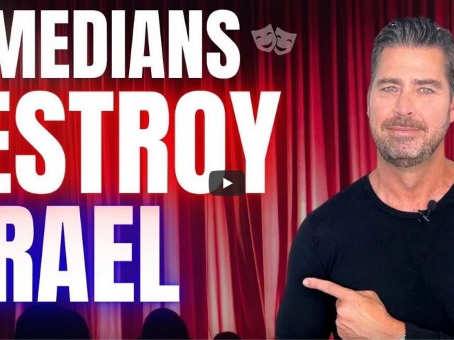 Watch Comedians Destroy Israeli Propaganda [Hilarious]