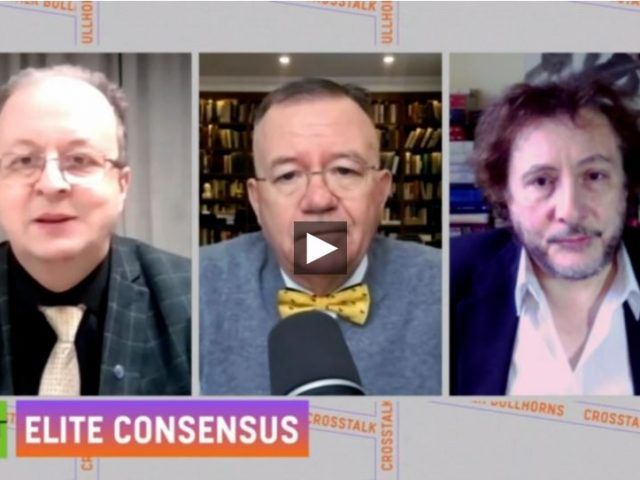 CrossTalk Bullhorns: Elite consensus