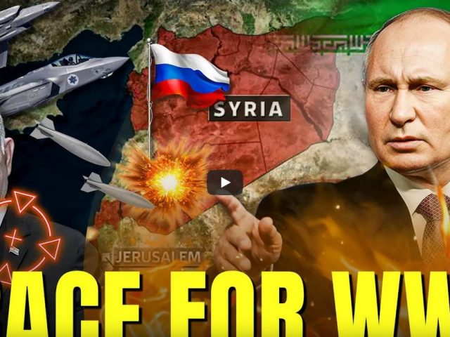 Putin’s GAME CHANGING Iran Aid Triggers Israeli Strike on Russian Base WWIII Next? Ft. Ben Norton