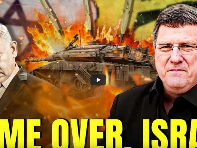 Scott Ritter: Israel on Brink of SHOCKING DEFEAT to Hezbollah & Iran, IDF Losing on All Fronts