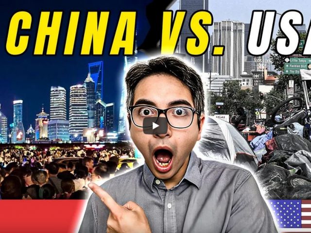 Living in China vs Living in America: Why USA CAN’T COMPETE Says This Expat