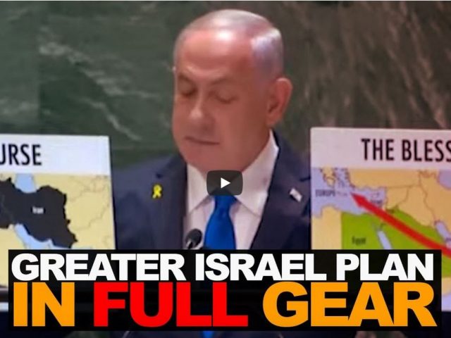 Netanyahu unveils Greater Israel plan at UN