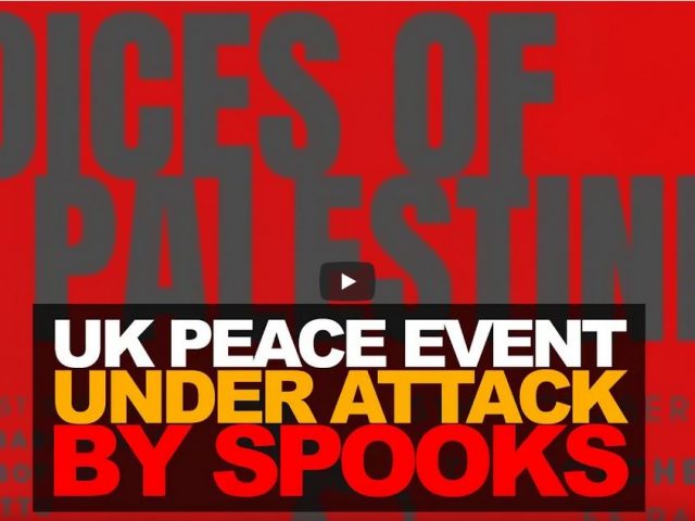 Syria regime changers fail to sabotage London Palestine event