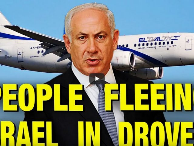 Israel Economy Collapsing As People Flee The Country!