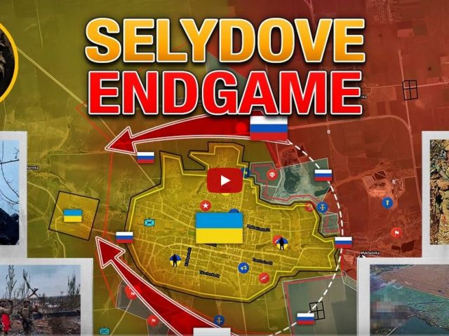 Selydove Encircled🔥Scenes Of Chaotic Retreat Of Ukrainians In Kursk⚔️Military Summary For 2024.10.18