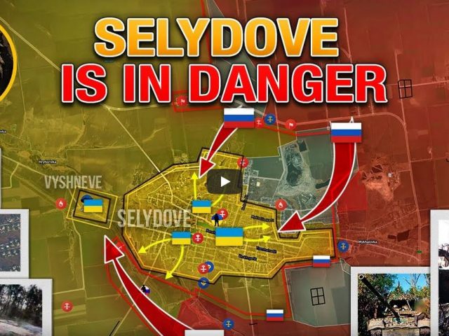 Mess In Siversk⚔️ The Patriot System Was Destroyed🔥 Selydove Outflanked🎖 Military Summary 2024.10.10