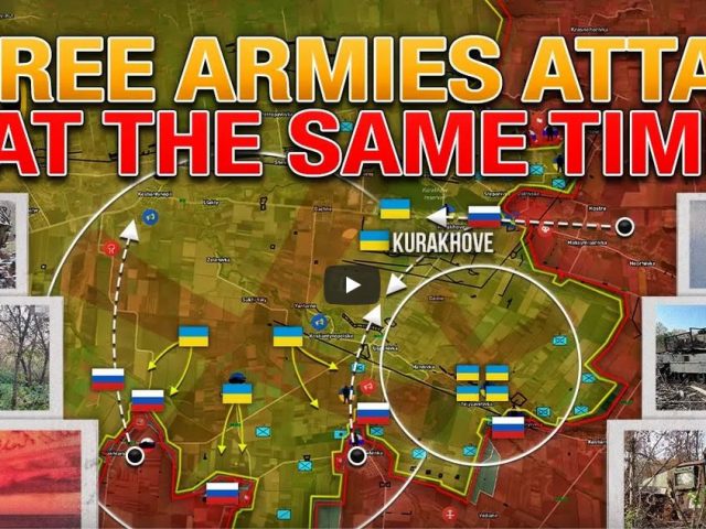 Harvest Time🔥Unprecedented WWII Level Offensive⚔️Kruhliakivka Has Fallen🎖Military Summary 2024.10.30