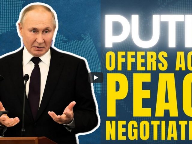 BREAKING: Putin Again Offers Ukraine BENEFICIAL Peace Negotiations, Based On Istanbul Agreements.