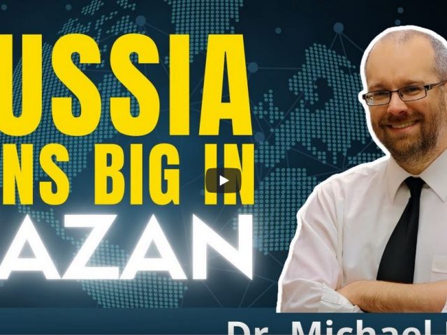 BRICS Kazan Meeting DESTROYS Western Hegemony Once And For All | Dr. Michael Rossi