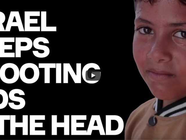 Israel Keeps Shooting KIDS In The Head – And Its Cheerleaders Are Smearing Medics With The Evidence