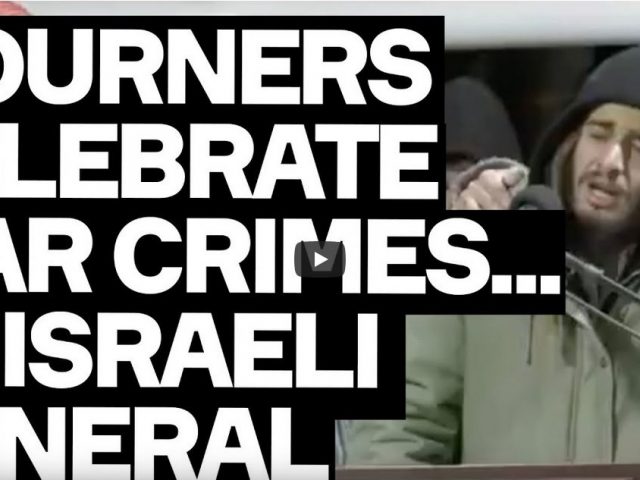 Israeli Mourners BOAST About Dead IDF Soldier’s War Crimes… At His Funeral