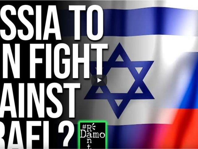 Russia and Iran FORMALLY Join Forces Against Israel?