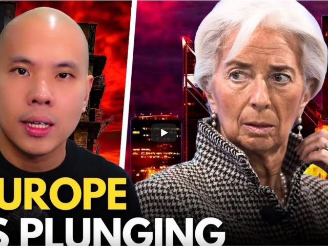 Europe Is Plunging and the U.S. Economy Is Next – This Time China Won’t Help