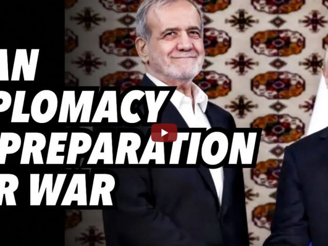 IRAN diplomacy in preparation for WAR