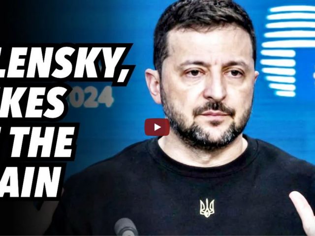 Nukes on the brain, Zelensky demands NATO boots on the ground