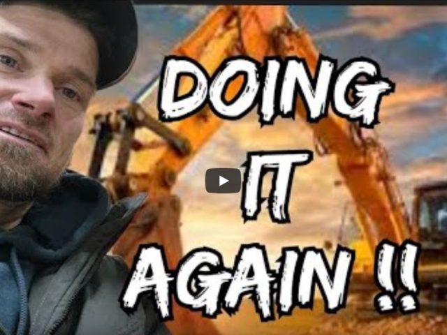 This was UNEXPECTED!!/Digging a HOLE!!